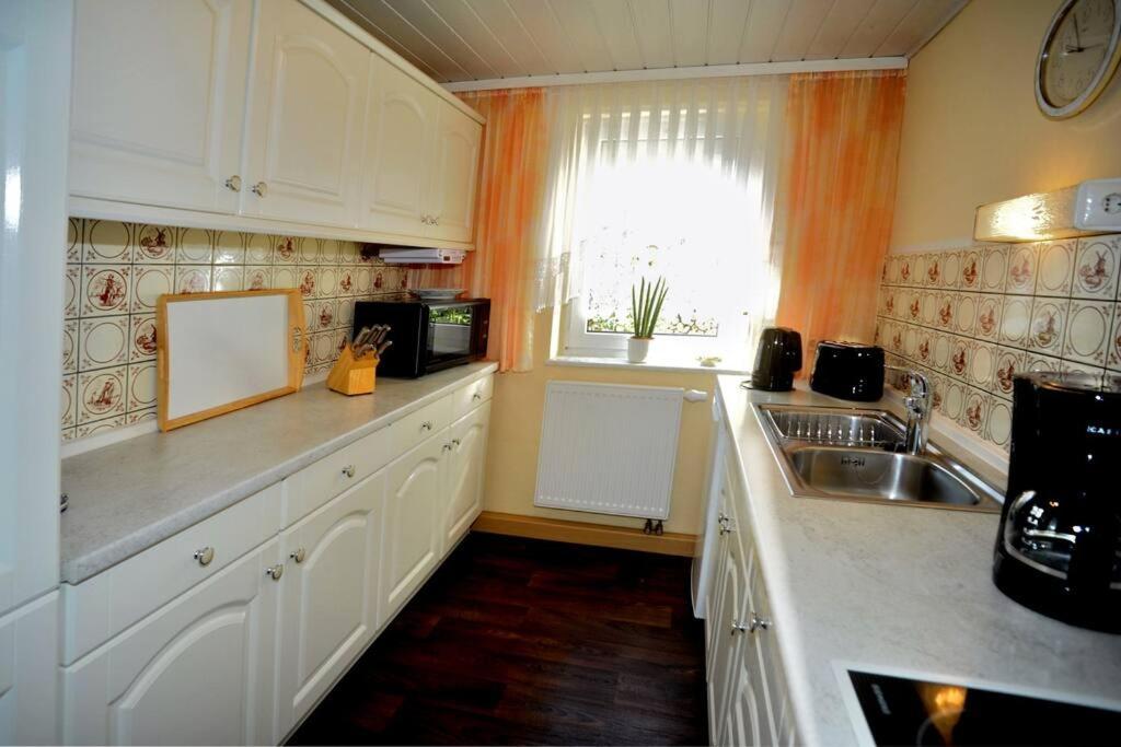 Ferienwohnung Nachtigall Burg  Buitenkant foto