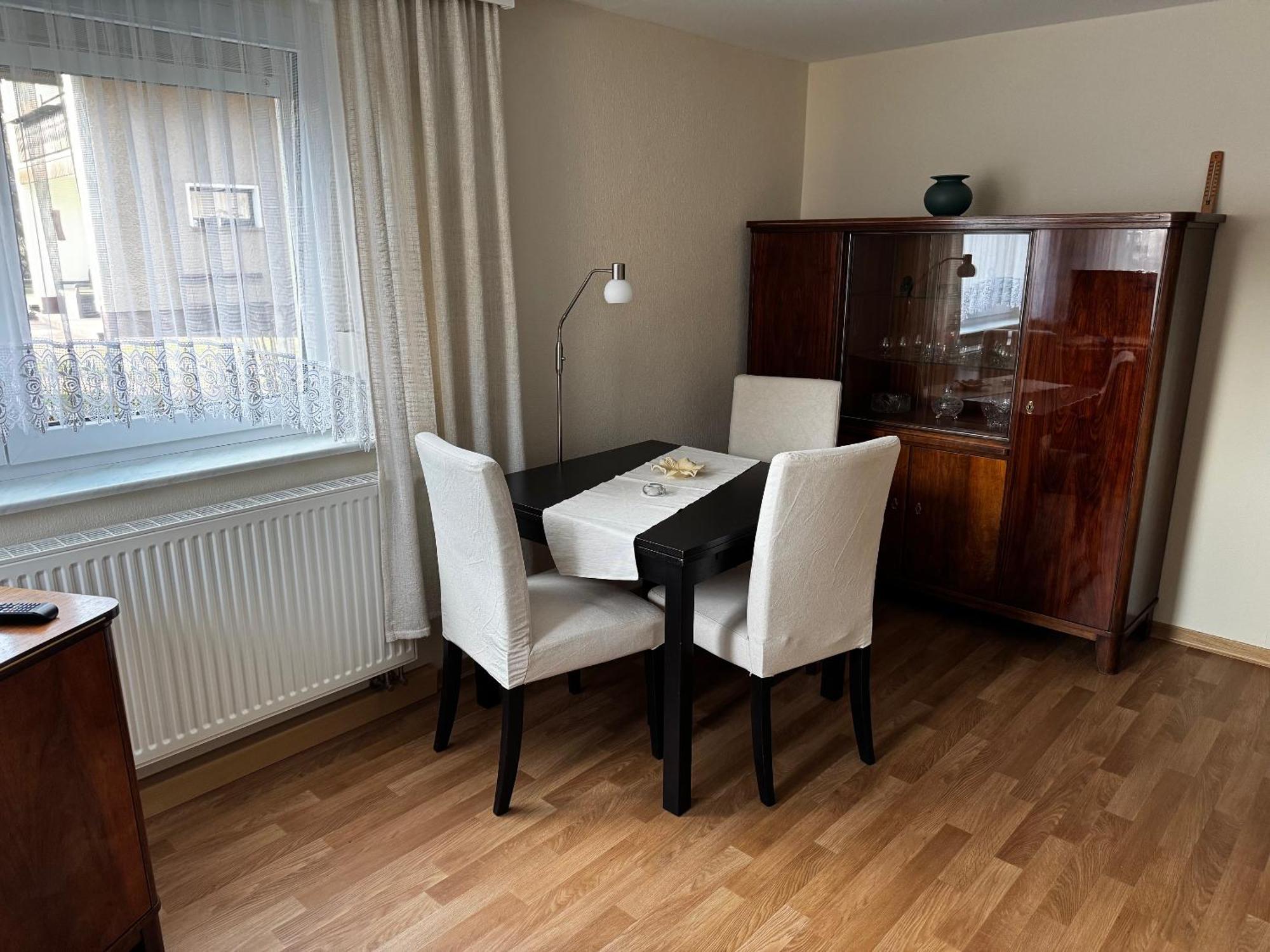 Ferienwohnung Nachtigall Burg  Buitenkant foto