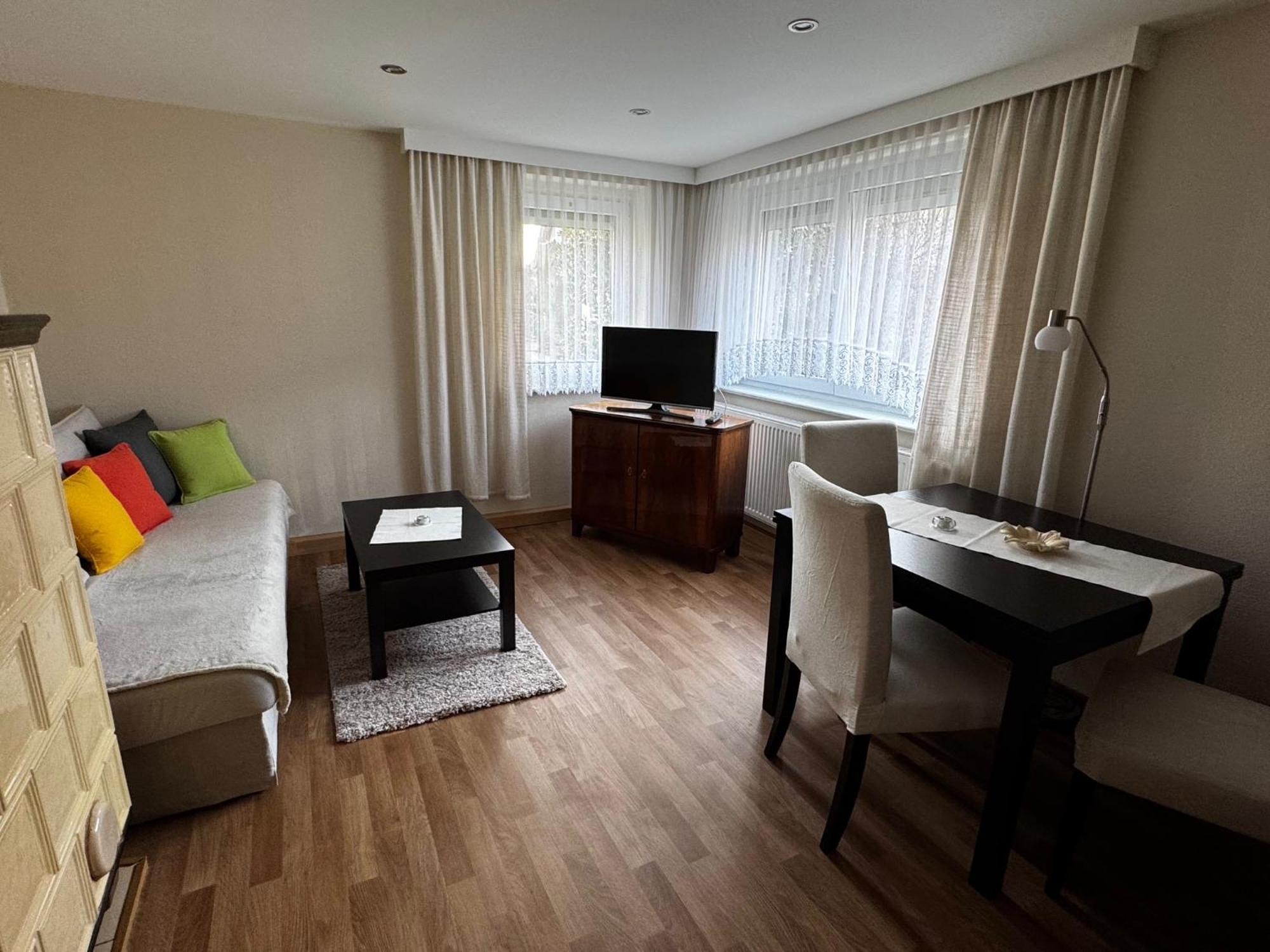 Ferienwohnung Nachtigall Burg  Buitenkant foto