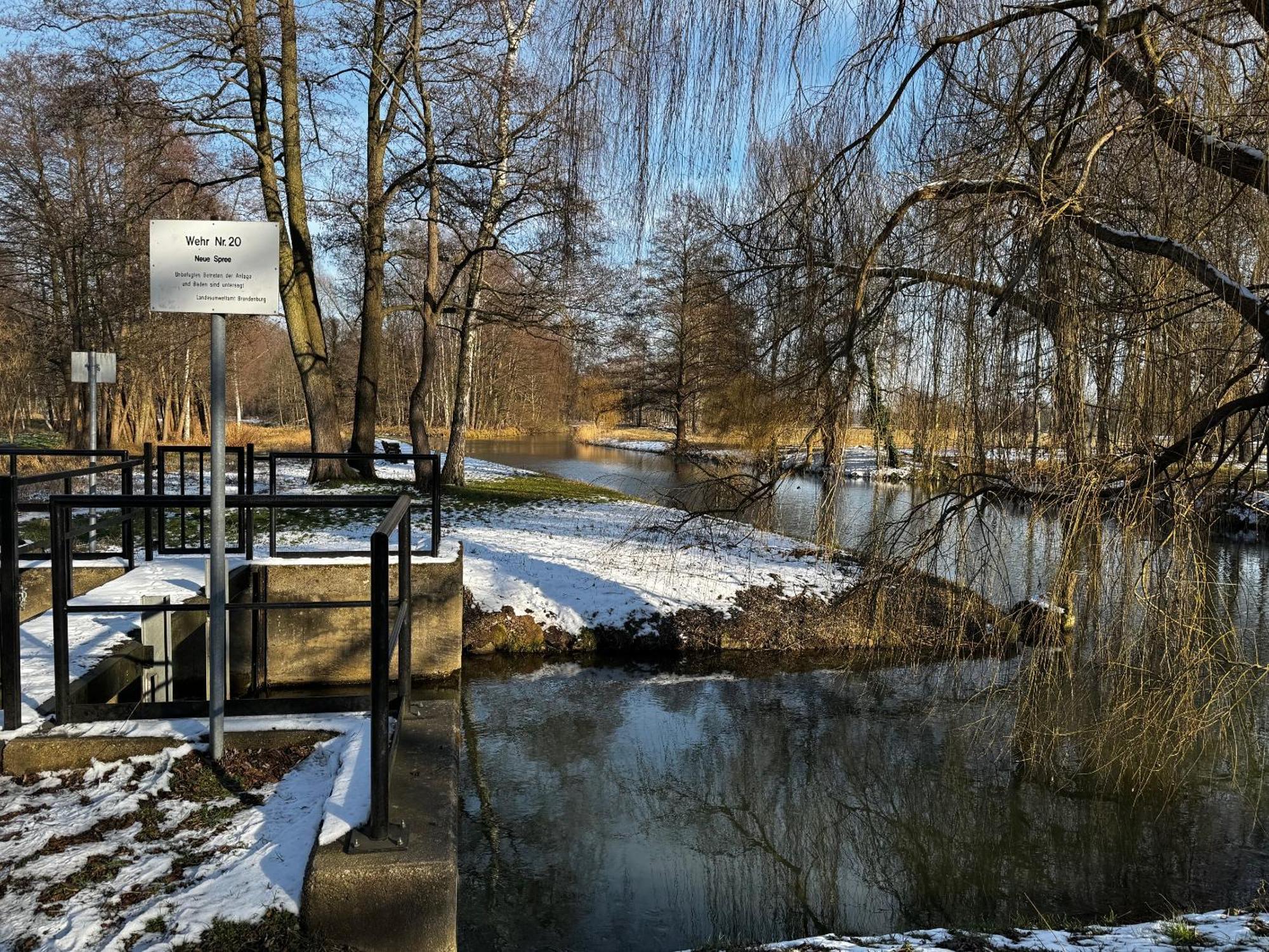 Ferienwohnung Nachtigall Burg  Buitenkant foto